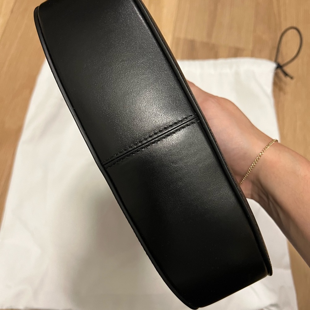 Coperni Baguette Swipe Bag in Black - Picture 5 of 6